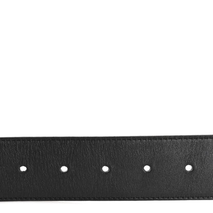 Gucci Calfskin Double G 40mm Belt 75 30 Black 3 of 8