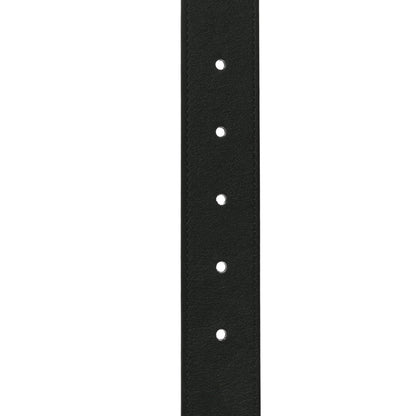 Gucci Calfskin Double G 30mm Belt 80 32 Black 5 of 5