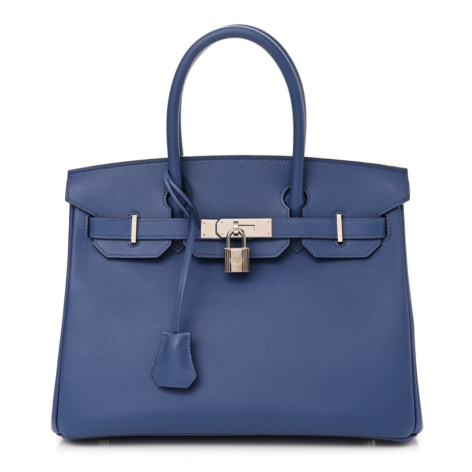 Hermes Epsom BIRKIN 30 Bleu Brighton 1 of 12