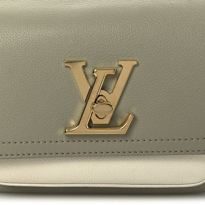 Louis Vuitton Grained Calfskin Lockme Tender Asnieres Green 7 of 13