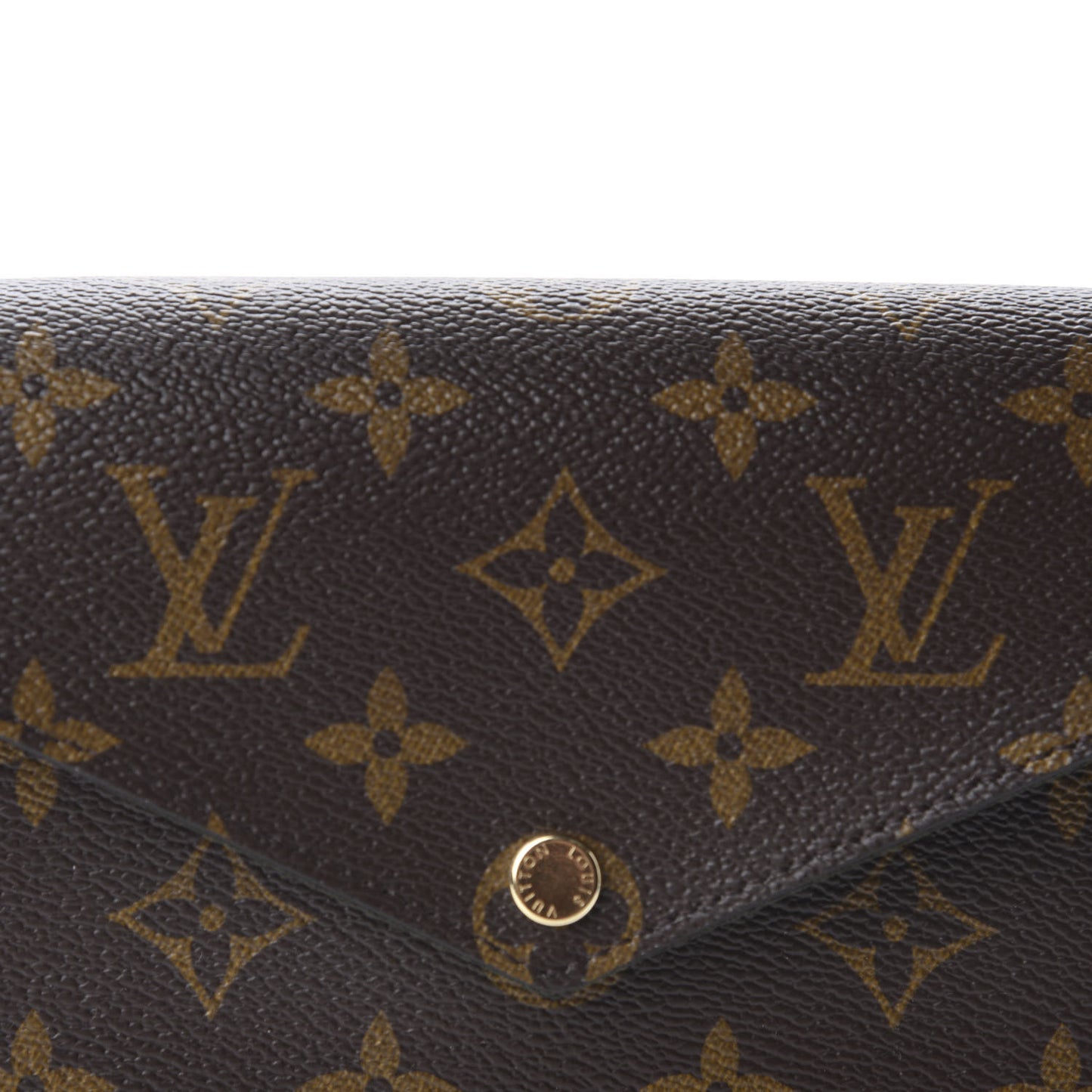 Monogram Felicie Strap & Go Kaki