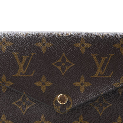Louis Vuitton Monogram Felicie Strap & Go Kaki 10 of 10