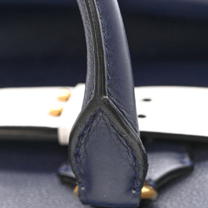 Burberry Marais Calfskin Medium Belt Bag Regency Blue 14 of 20