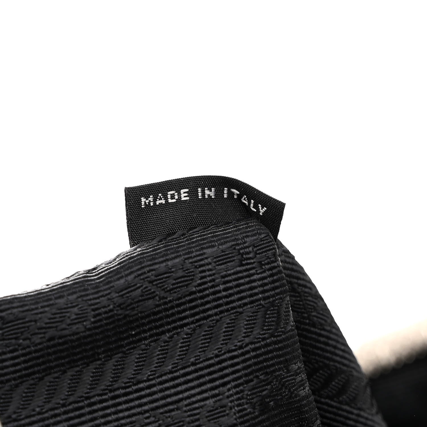 Prada Nappa Gaufre Re-Edition 2005 Shoulder Bag Talco 8 of 13