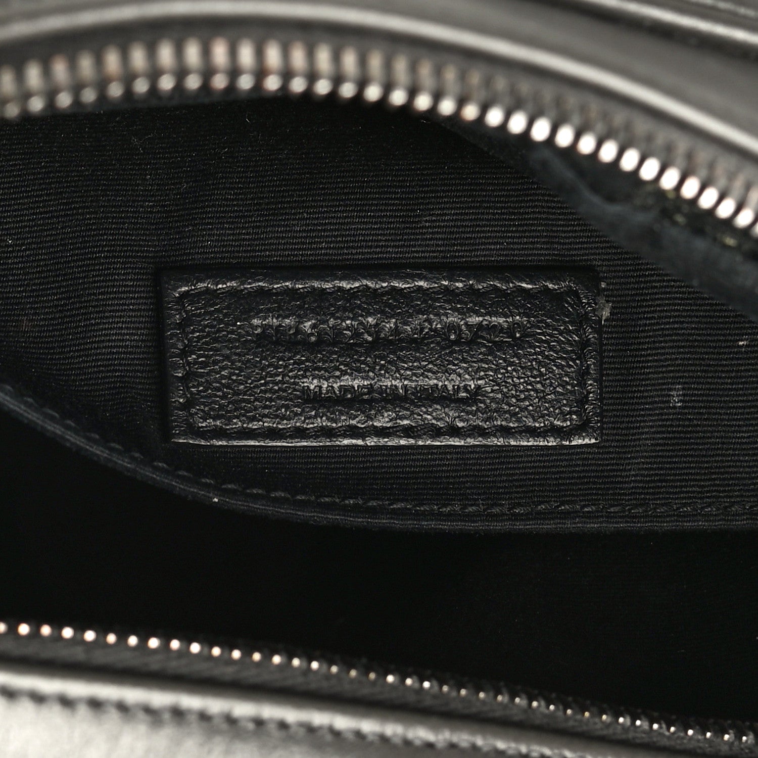 Saint Laurent Calfskin Matelasse Monogram Lou Camera Bag Sea Pebble 7 of 18