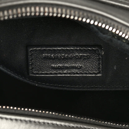 Saint Laurent Calfskin Matelasse Monogram Lou Camera Bag Sea Pebble 7 of 18