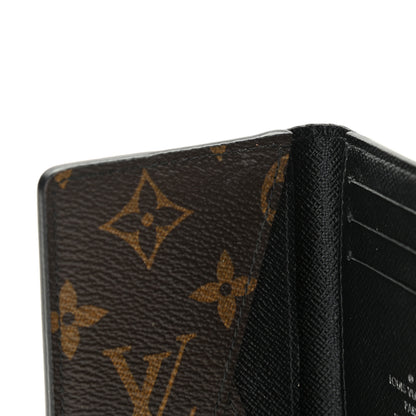 Louis Vuitton Monogram Macassar Pocket Organizer NM 6 of 12