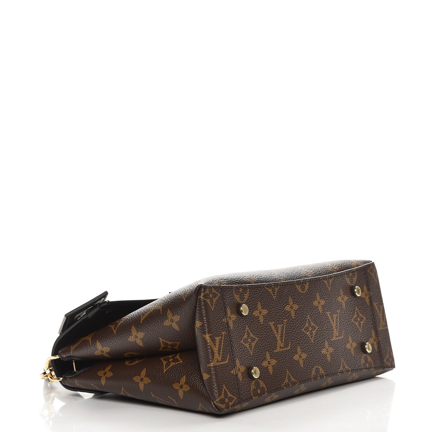 Monogram One Handle Flap Bag MM