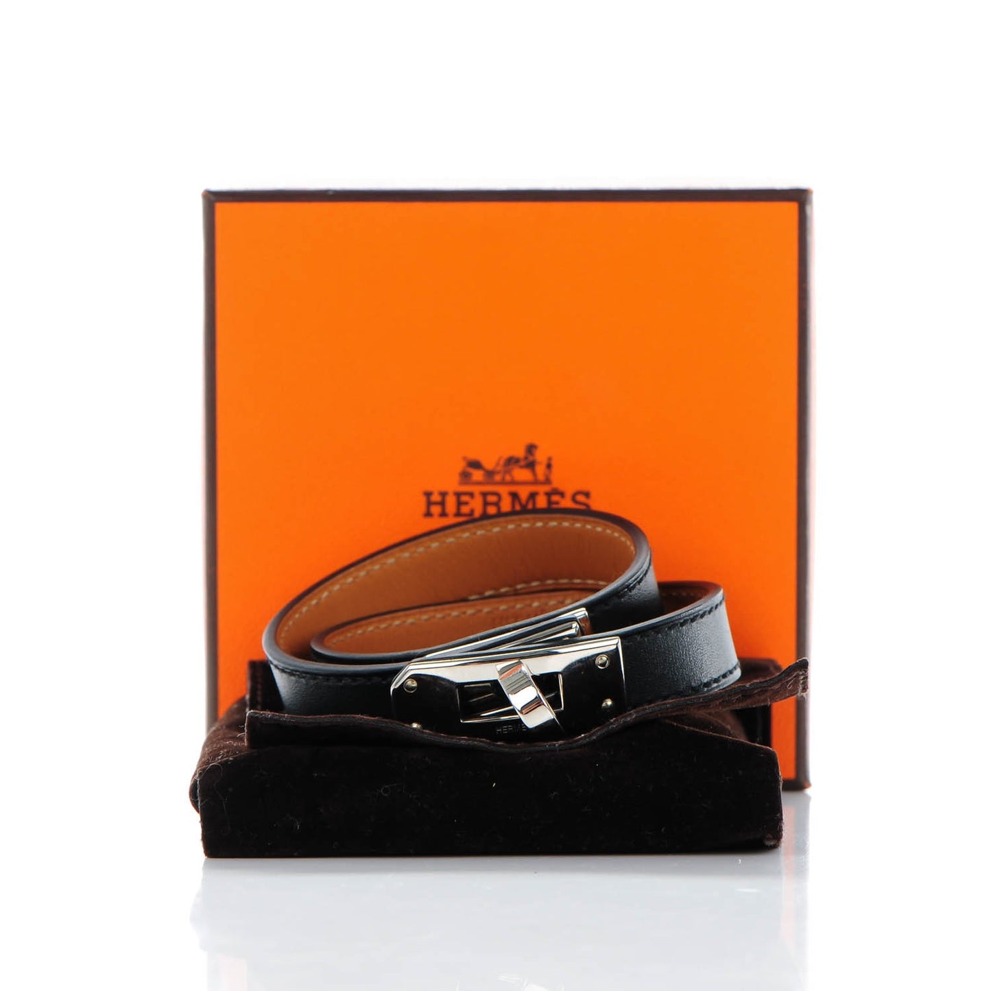 Chamonix Kelly Double Tour Bracelet S Black