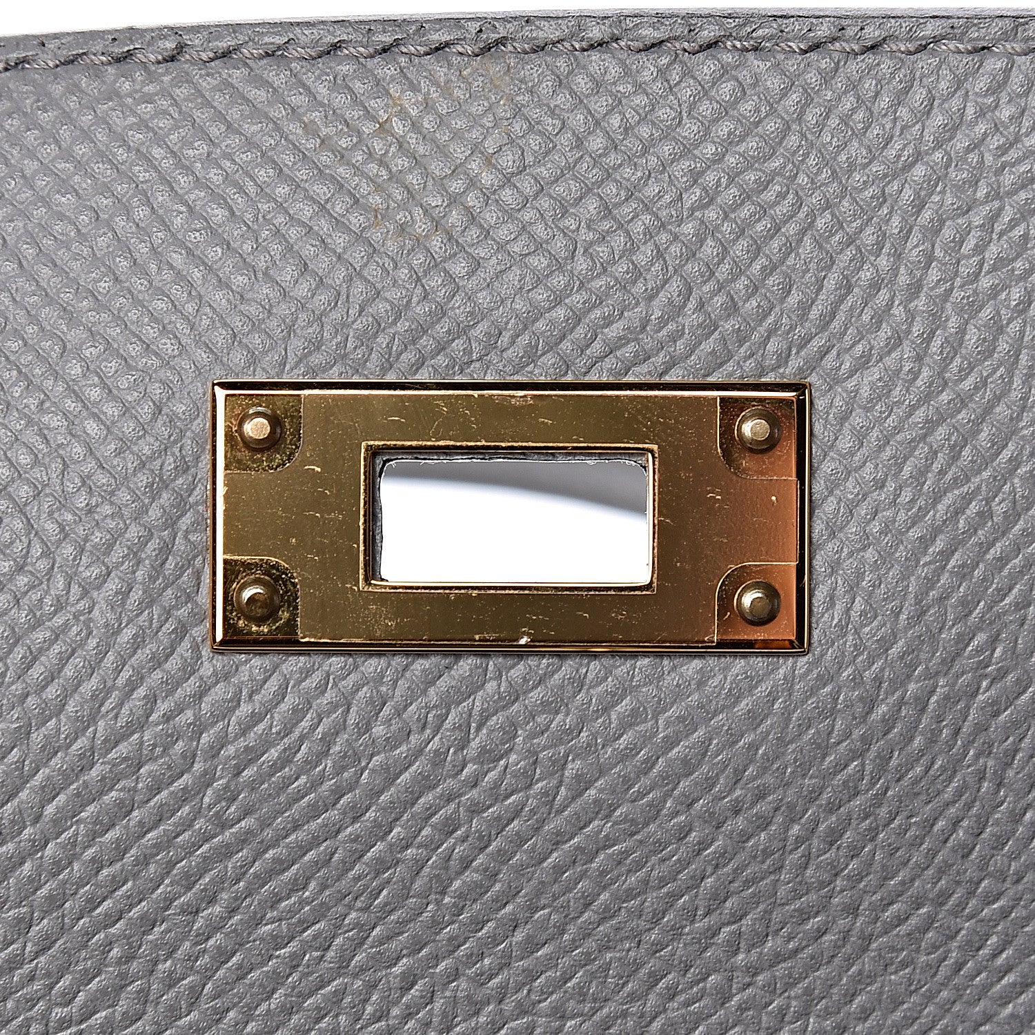 Hermes Epsom Kelly Sellier 28 Gris Mouette 27 of 39