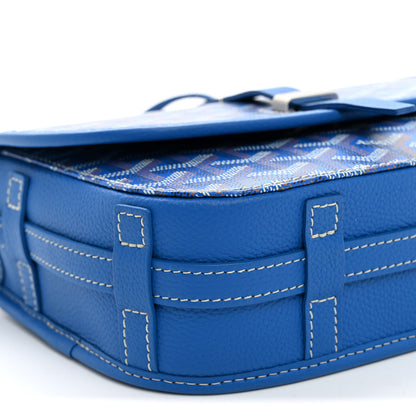 Goyard Goyardine Belvedere II PM Messenger Bag Sky Blue 7 of 8