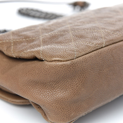 Chanel Caviar Quilted Medium Simply CC Flap Brown 11 of 11