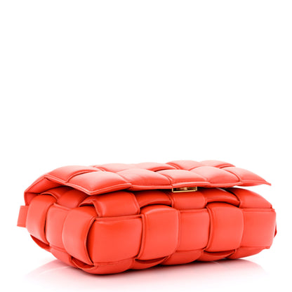 Bottega Veneta Nappa Maxi Intreccio Padded Cassette Crossbody Bag Sunburst 4 of 12