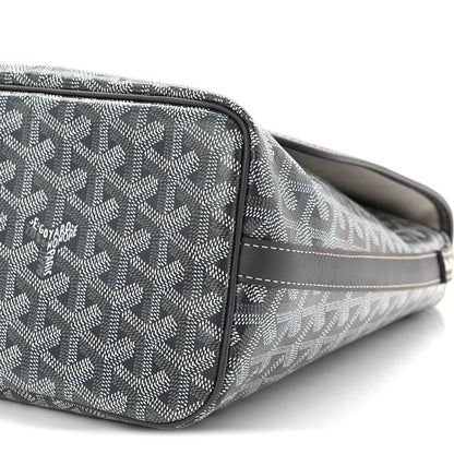 Goyard Goyardine Capetien Messenger Bag Grey 10 of 10