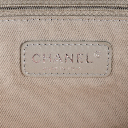 Chanel Caviar Quilted Jumbo Easy Flap Beige 7 of 8