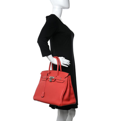 Hermes Togo Birkin 35 Rose Jaipur 2 of 12