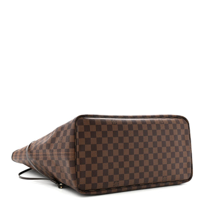 Louis Vuitton Damier Ebene Neverfull GM 5 of 10