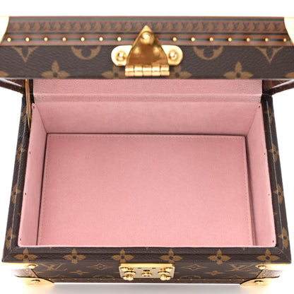 Louis Vuitton Monogram Coffret Tresor 24 Rose Ballerine 6 of 11