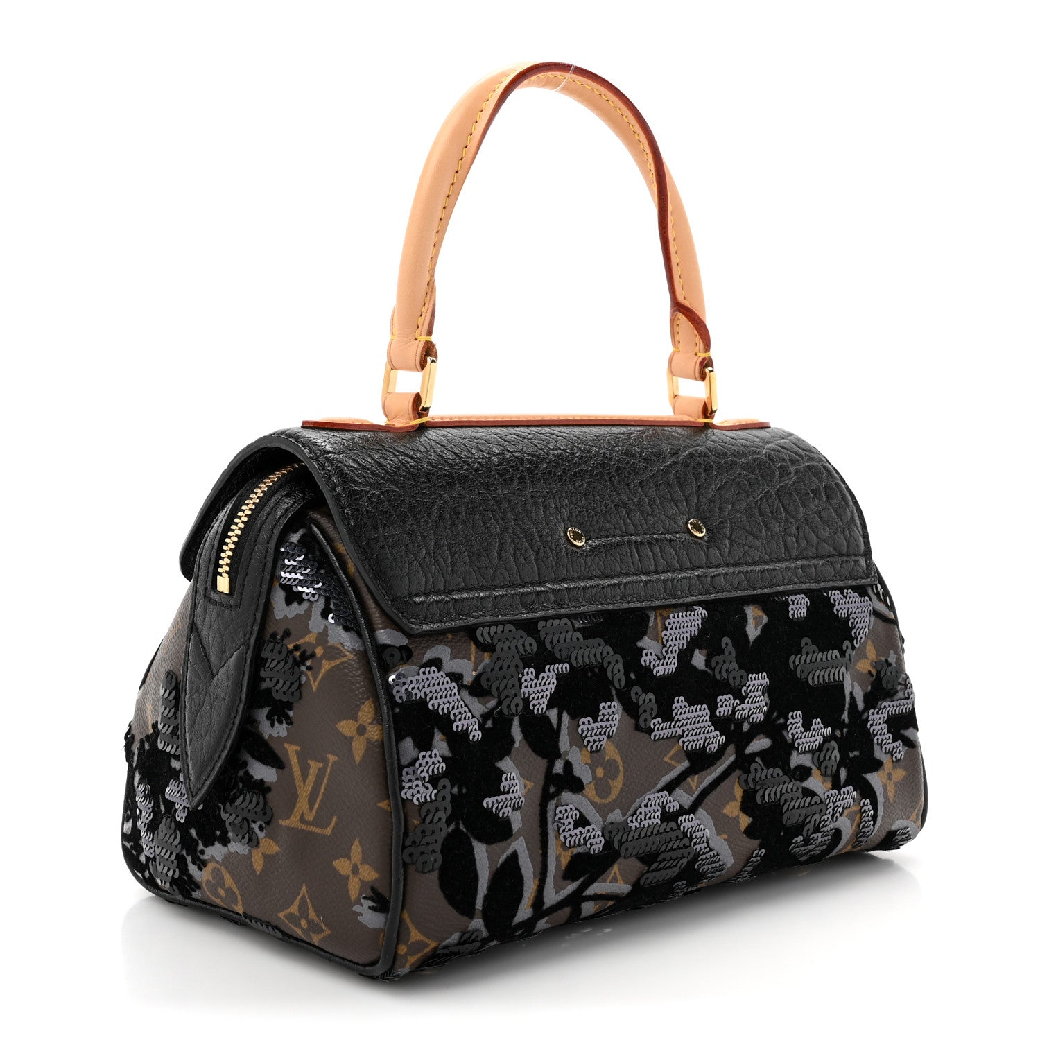 Louis Vuitton Monogram Fleur De Jais Carrousel 3 of 9