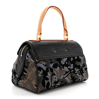 Louis Vuitton Monogram Fleur De Jais Carrousel 3 of 9