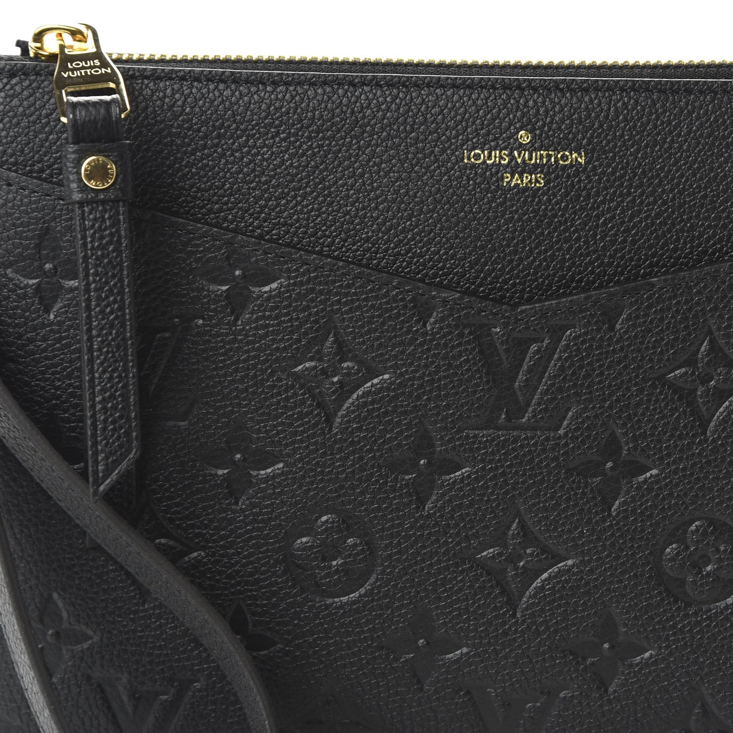 Empreinte Pochette Melanie MM Black