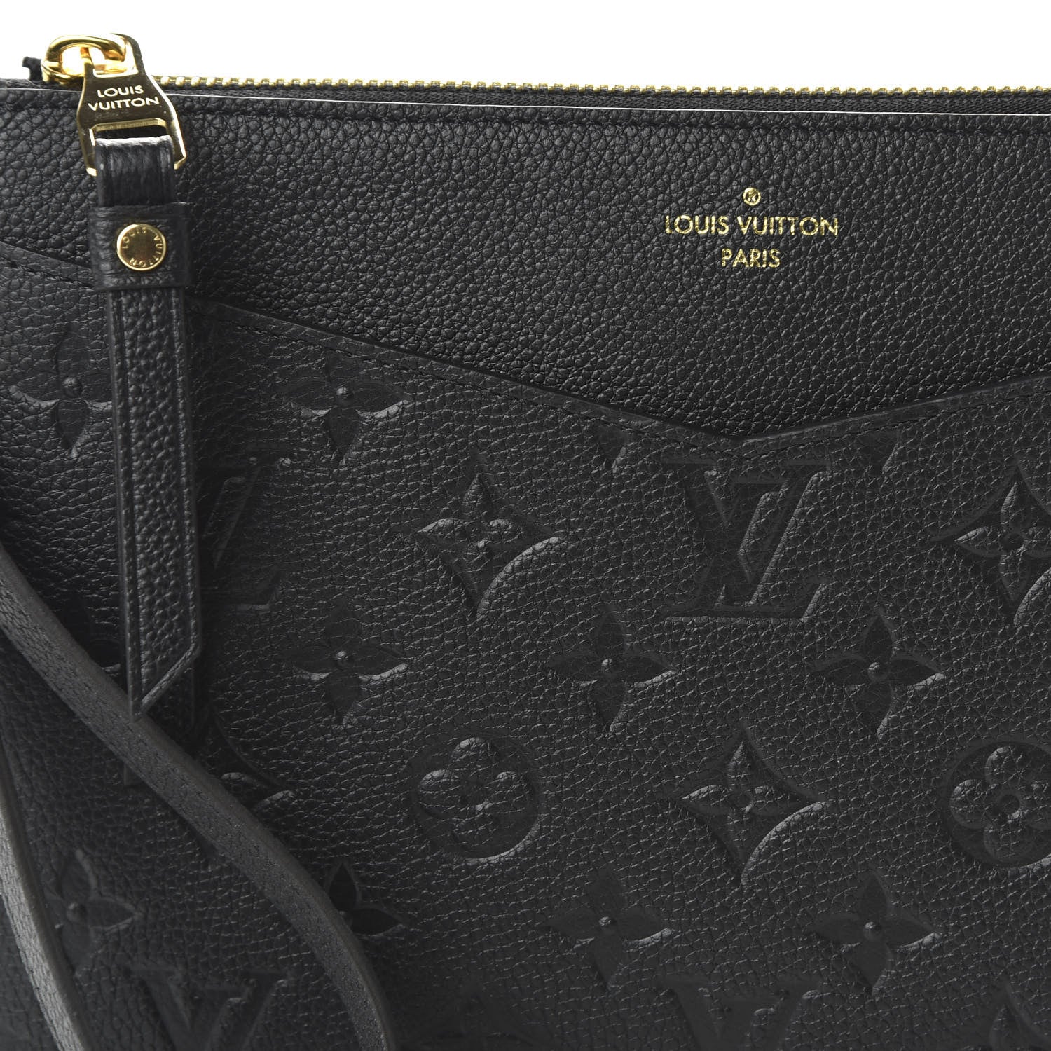 Louis Vuitton Empreinte Pochette Melanie MM Black 9 of 9