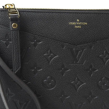 Louis Vuitton Empreinte Pochette Melanie MM Black 9 of 9