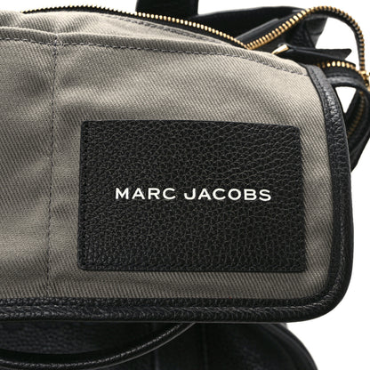 Marc Jacobs Grained Calfskin Medium The Tote Bag Black 6 of 15