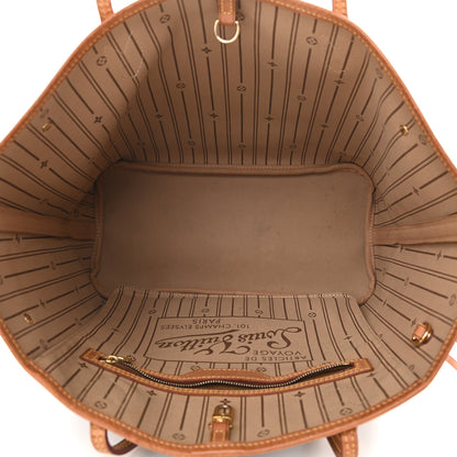 Louis Vuitton Monogram Neverfull MM 5 of 9