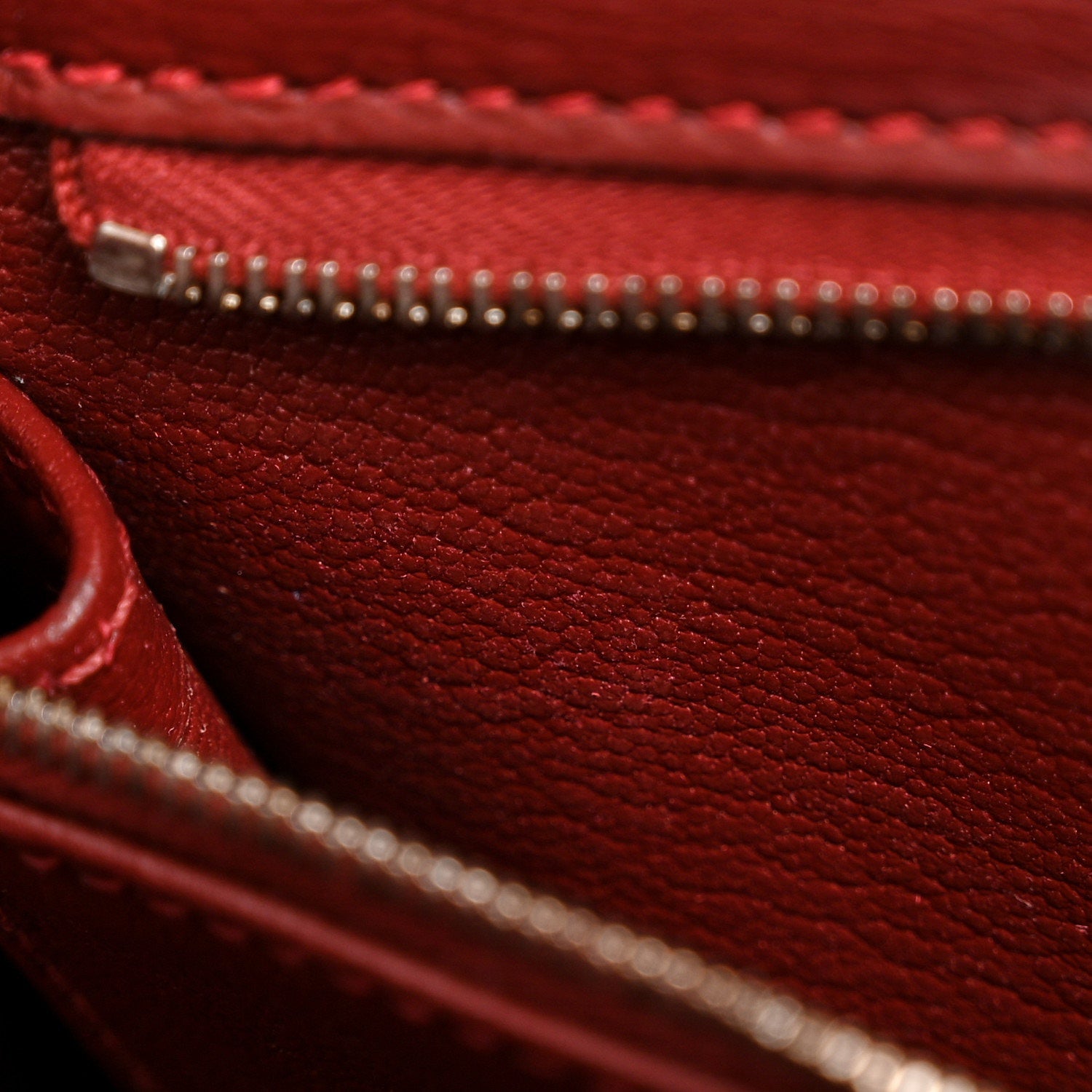 Hermes Togo Verso Birkin 30 Rouge Vif Rouge H 12 of 13