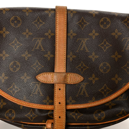 Louis Vuitton Monogram Saumur 30 5 of 13