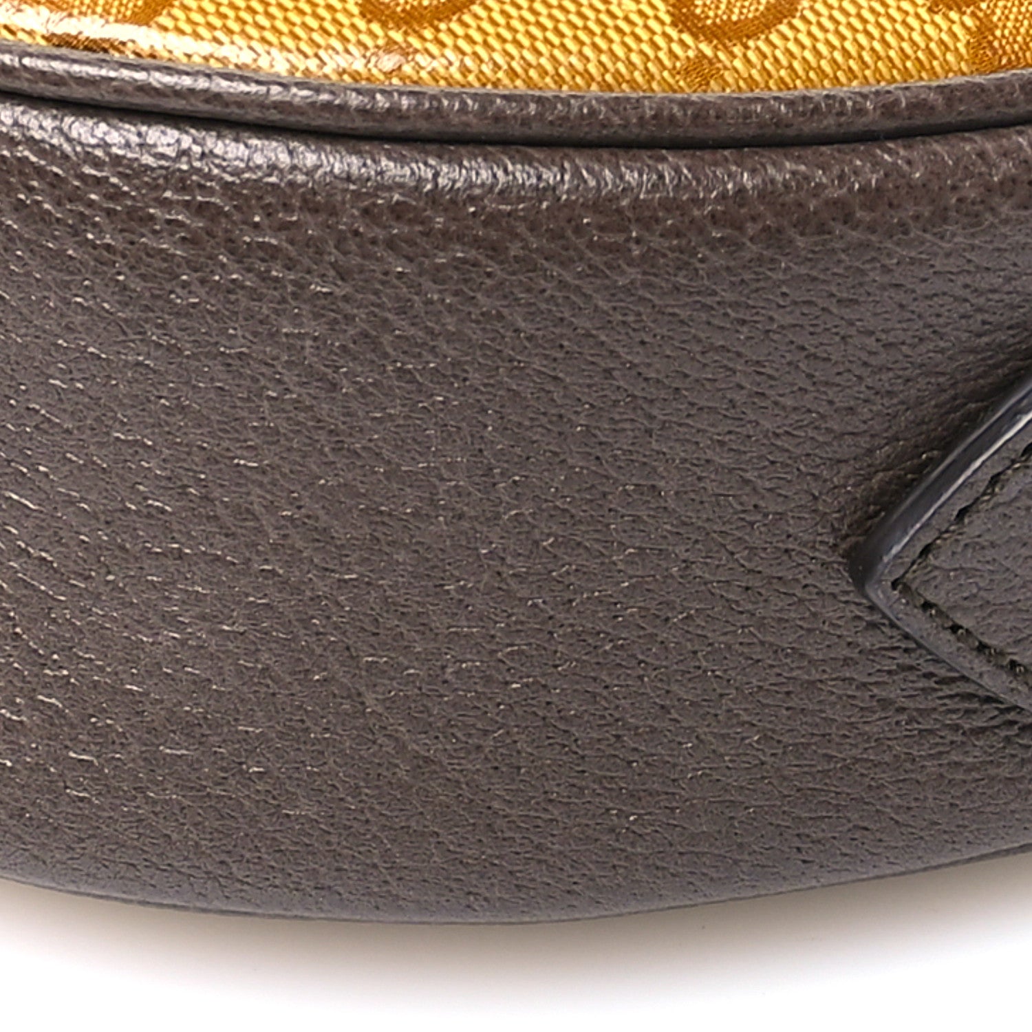 Gucci X ADIDAS Crystal Vintage Monogram Textured Dollar Calfskin Web Trefoil Small Ophidia Round Shoulder Bag Mid Natural Nut Off White New Acero 10 of 10