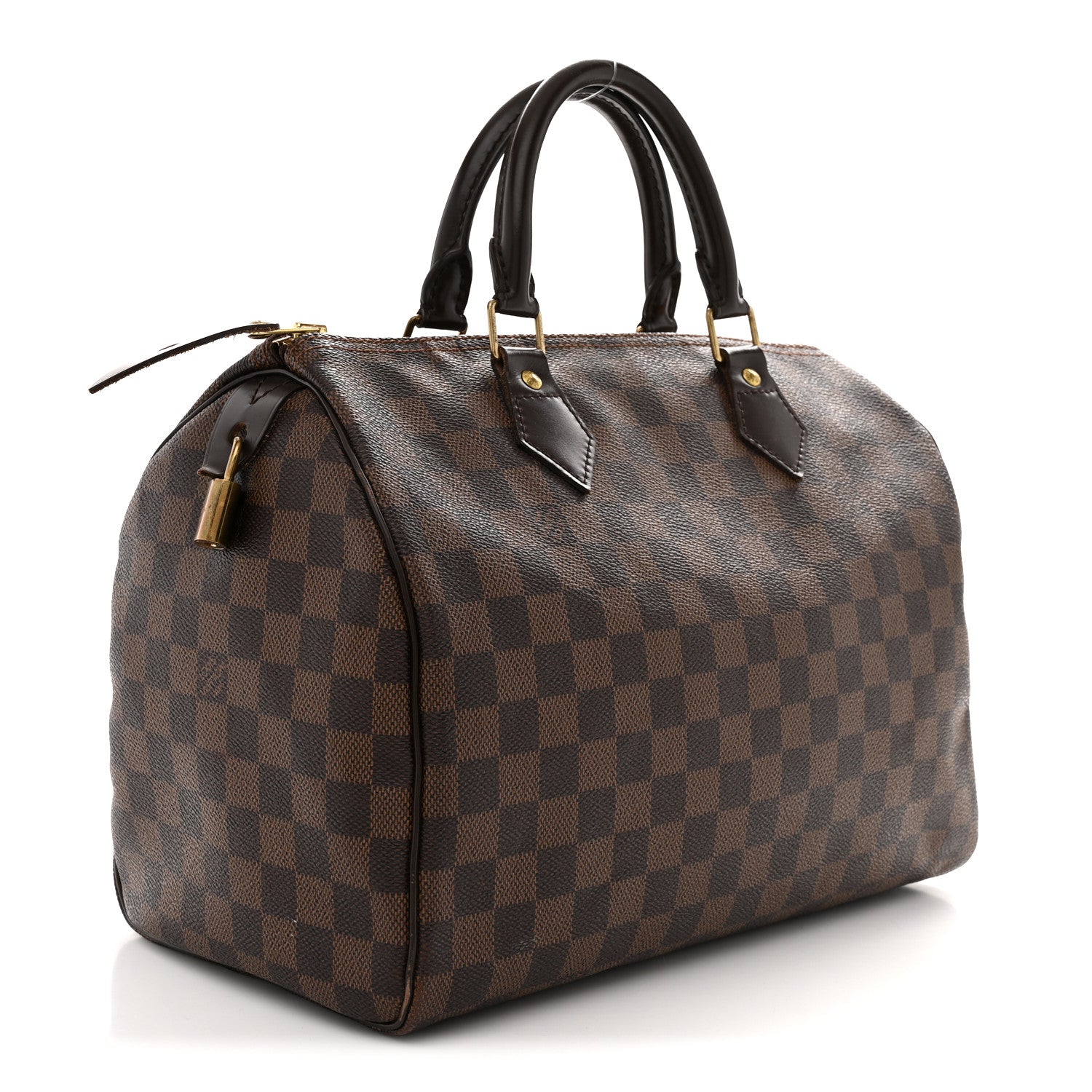 Louis Vuitton Damier Ebene Speedy 35 3 of 11
