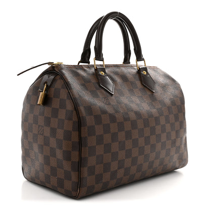 Louis Vuitton Damier Ebene Speedy 35 3 of 11