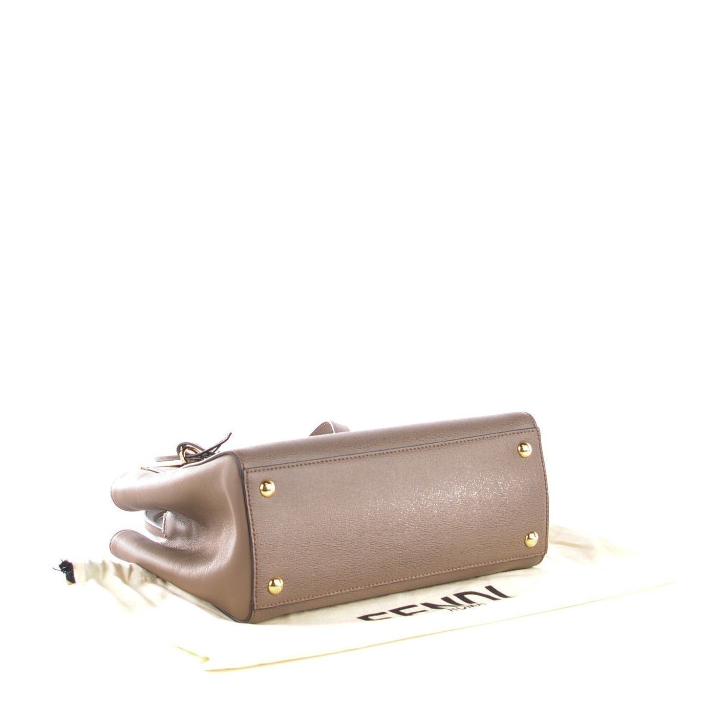 Vitello Elite Flamingo Petite 2Jours Tote Seppia