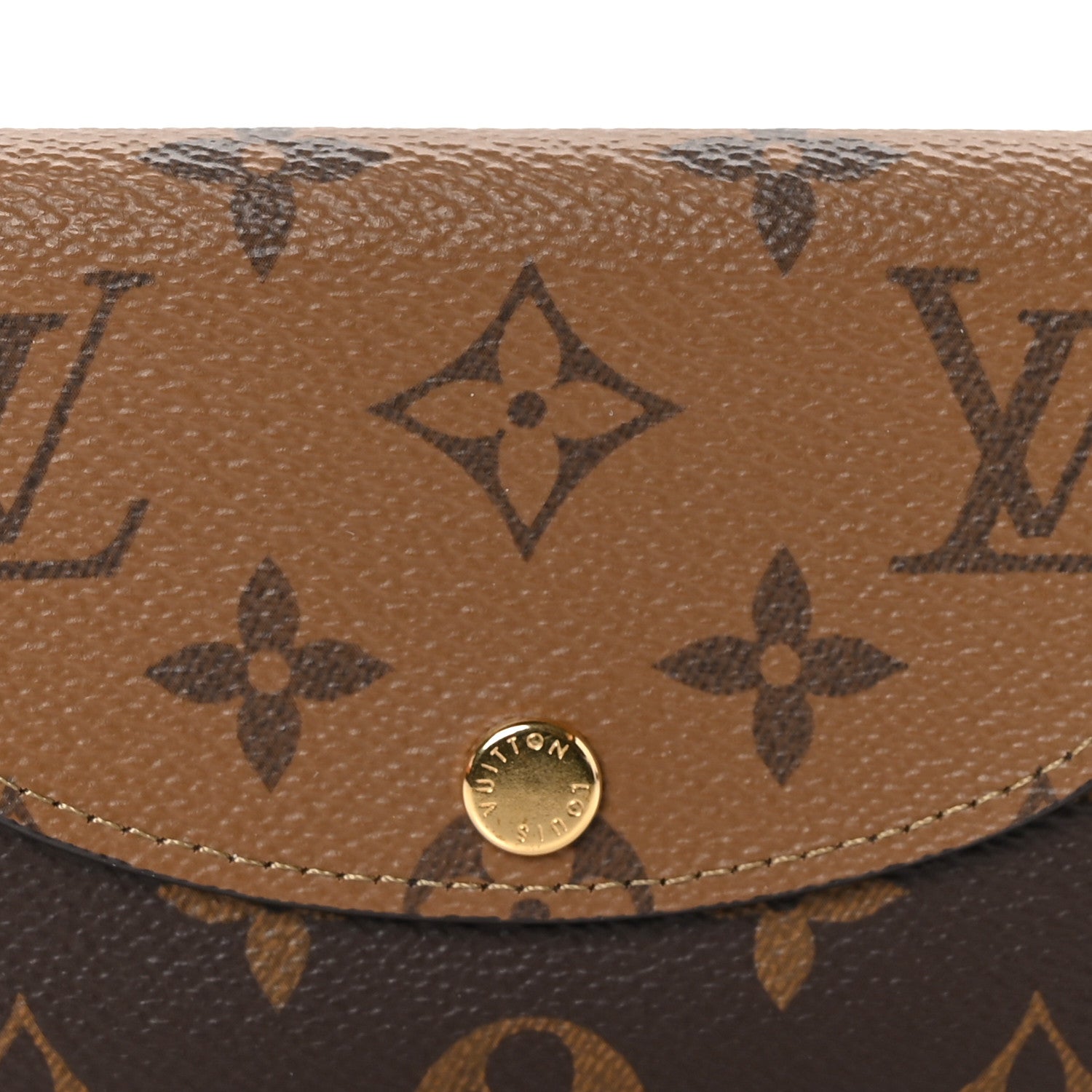 Louis Vuitton Reverse Monogram Rosalie Coin Purse 7 of 7