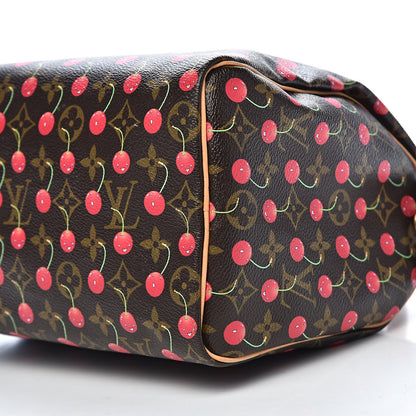 Louis Vuitton Monogram Cerises Speedy 25 10 of 11