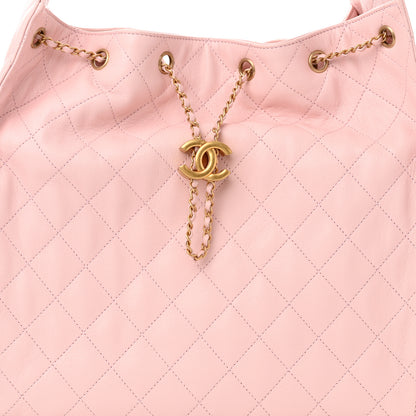 Chanel Caviar Quilted Medium Chanel 25 Handbag Light Pink 9 of 12