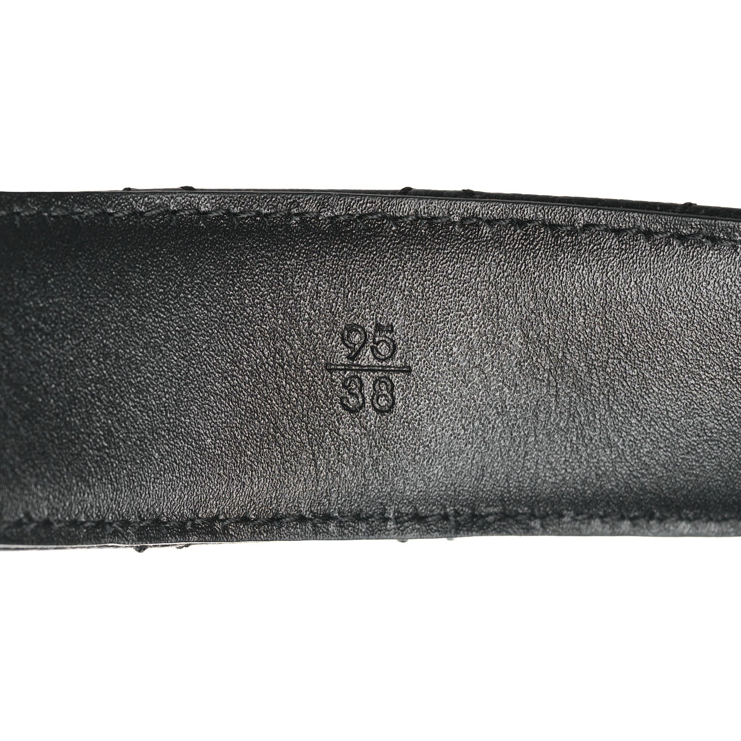 Chanel Caviar Quilted CC Chain Belt 95 38 Black 5 of 7