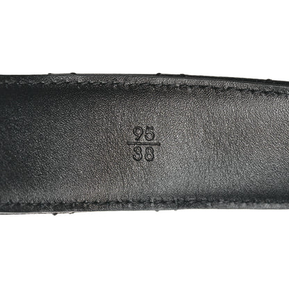 Chanel Caviar Quilted CC Chain Belt 95 38 Black 5 of 7