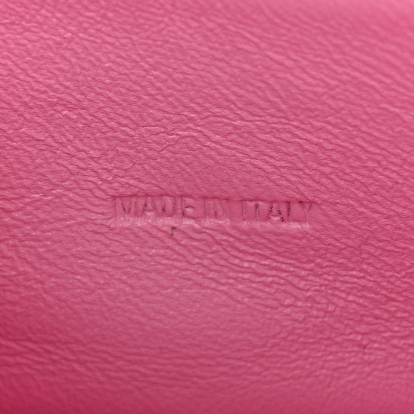 Washed Denim BB Monogram Hourglass Top Handle Bag XS Pink