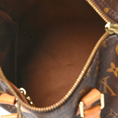 Louis Vuitton Monogram Speedy 25 5 of 13