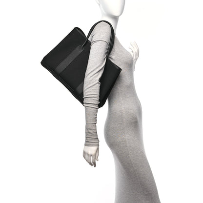 Hermes Toile Negonda Garden Party Tote 36 MM Black 2 of 10