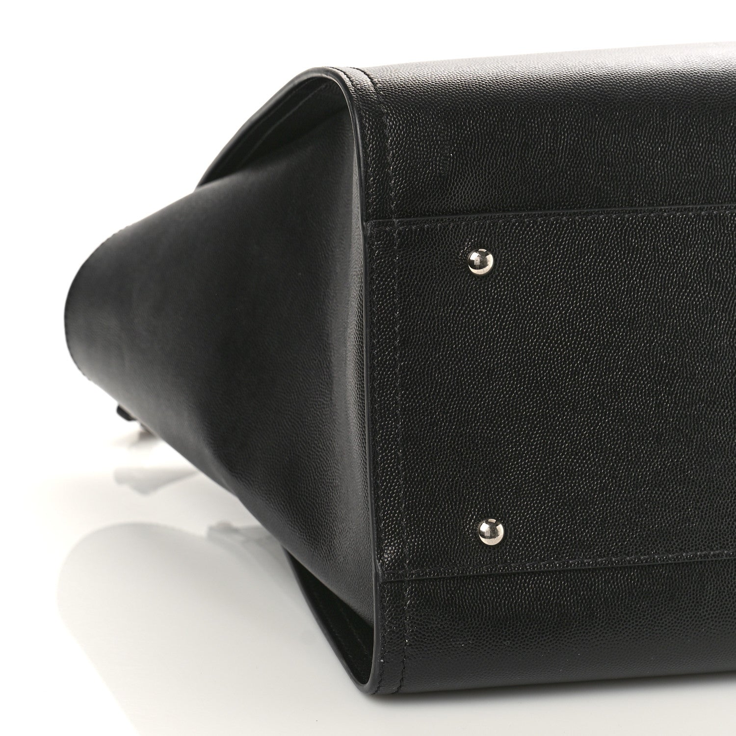 Chanel Caviar Medium Studded Deauville Tote Black 8 of 10