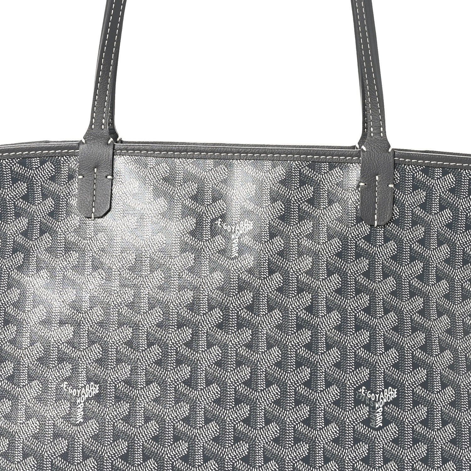 Goyard Goyardine Artois MM Grey 8 of 11