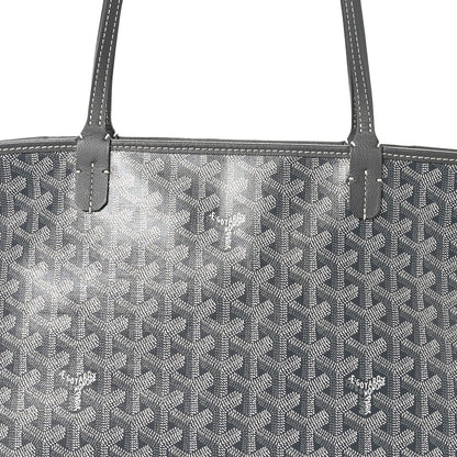 Goyard Goyardine Artois MM Grey 8 of 11
