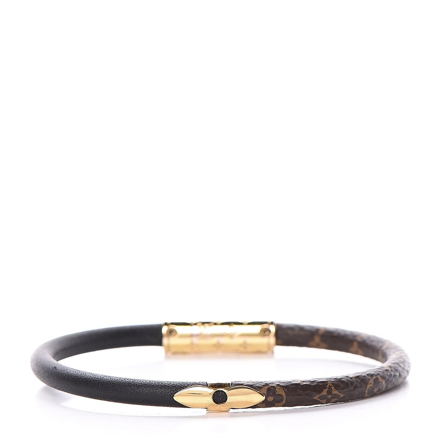 Monogram Daily Confidential Bracelet 17 Black