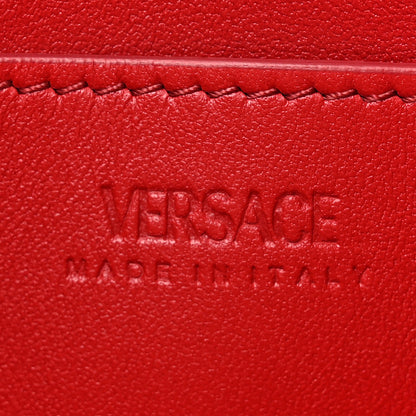 Versace Calfskin Small Greca Goddess Hobo Parade Red 6 of 10