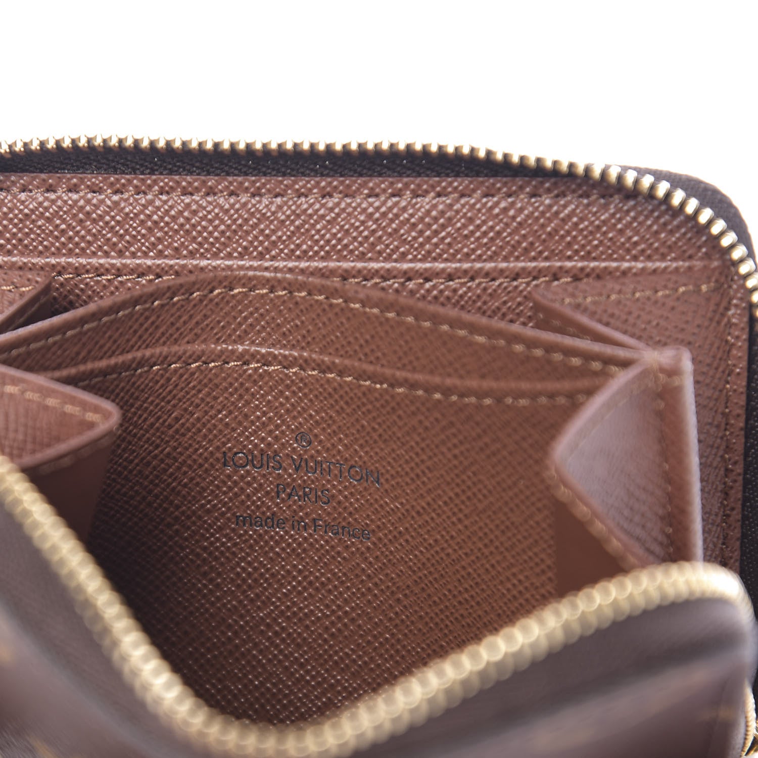 Louis Vuitton Monogram Zippy Coin Purse 6 of 6