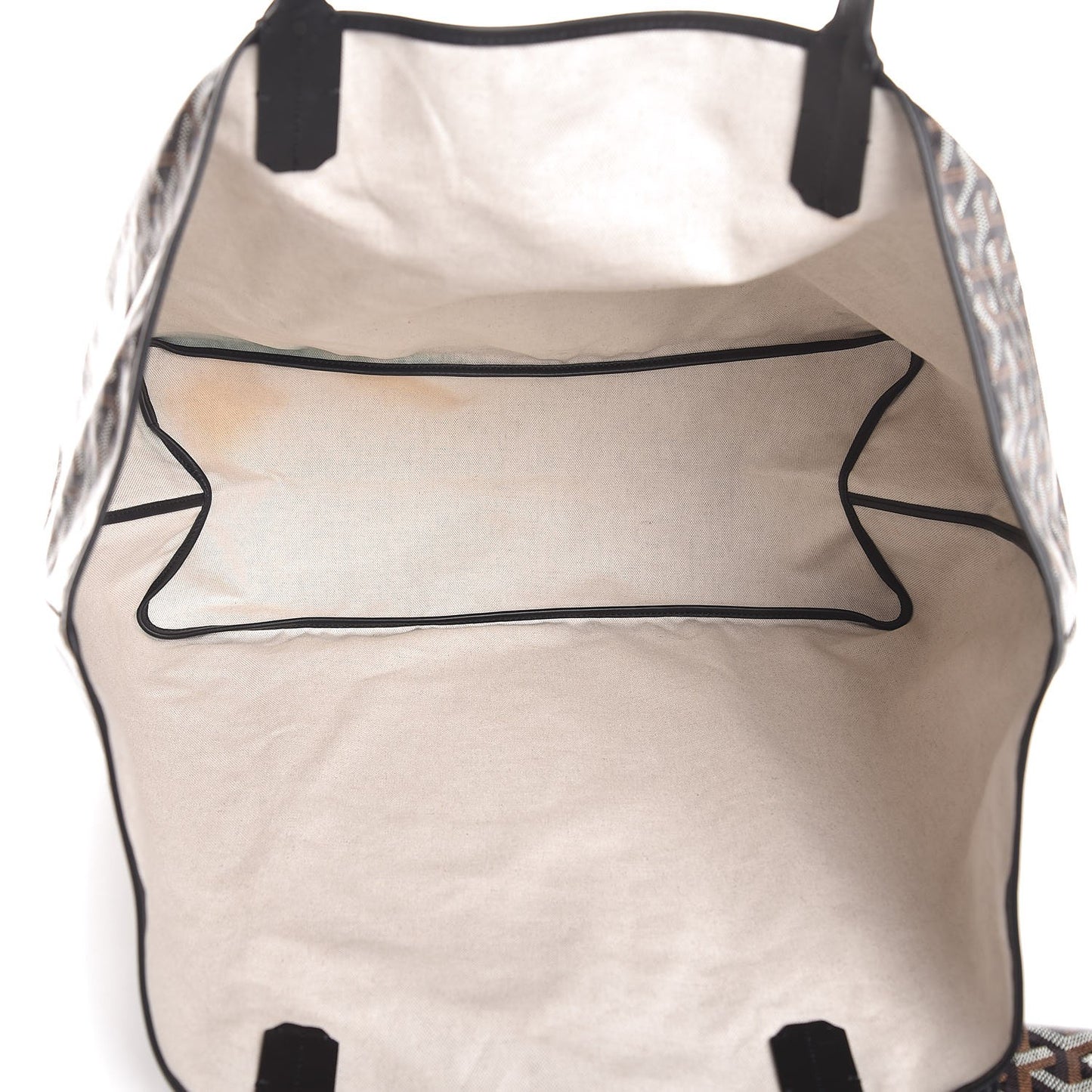 Goyardine Saint Louis XXL Black